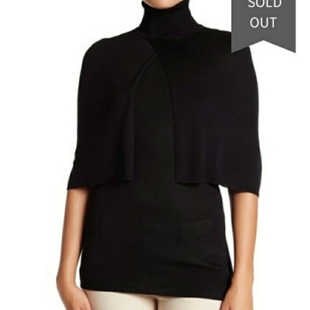 Vertigo Cape Sweater